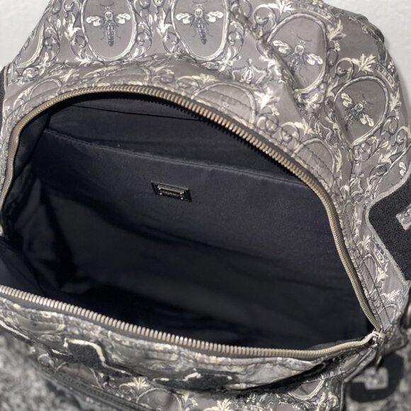 Dolce and Gabbana Sicilia Amore Patch Crown Bee Backpack (RARE-Runway Piece) - Picture 12 of 14